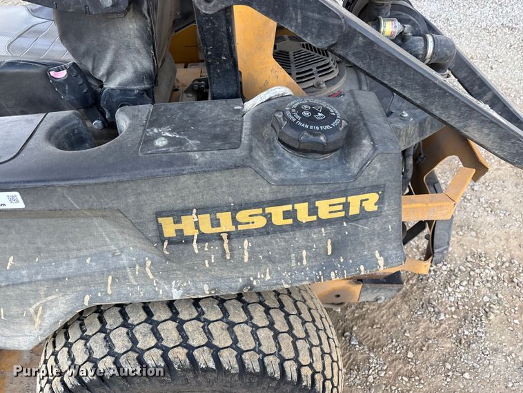 image for item EO4257 2021 Hustler Hyperdrive ZTR lawn mower