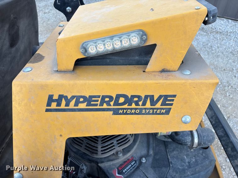 image for item EO4257 2021 Hustler Hyperdrive ZTR lawn mower