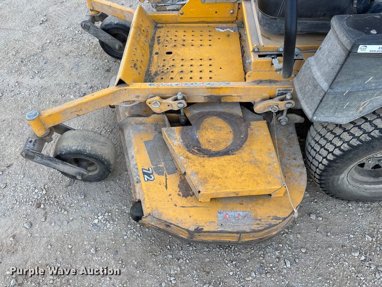image for item EO4257 2021 Hustler Hyperdrive ZTR lawn mower