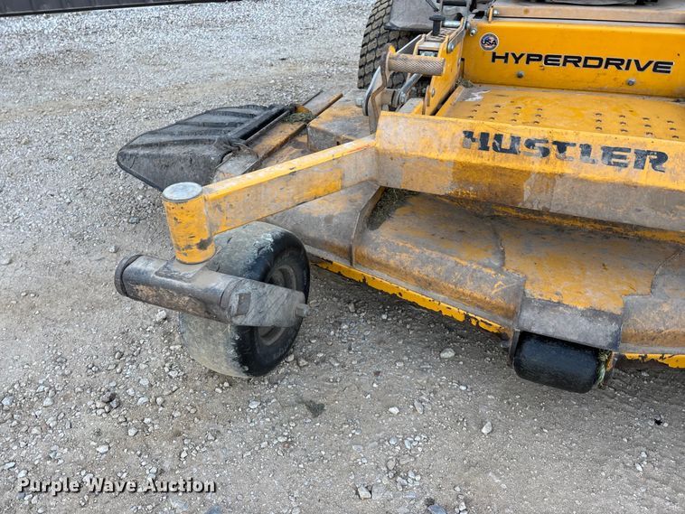 image for item EO4257 2021 Hustler Hyperdrive ZTR lawn mower