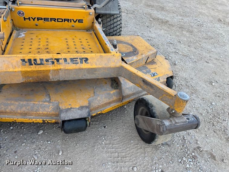 image for item EO4257 2021 Hustler Hyperdrive ZTR lawn mower