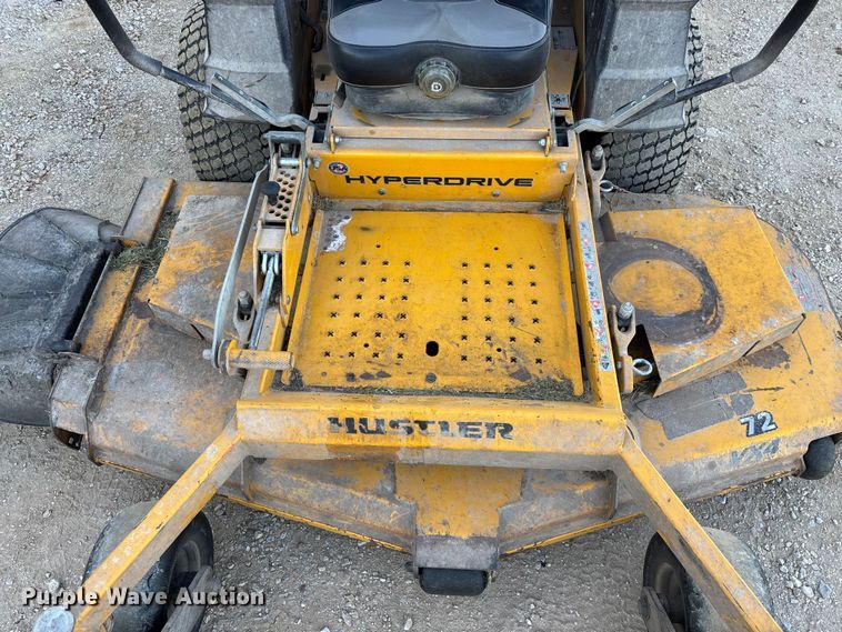 image for item EO4257 2021 Hustler Hyperdrive ZTR lawn mower