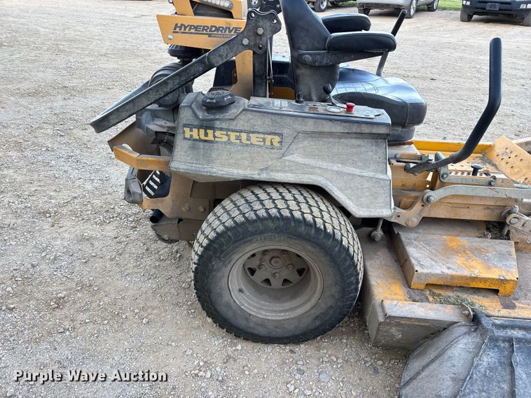 image for item EO4257 2021 Hustler Hyperdrive ZTR lawn mower