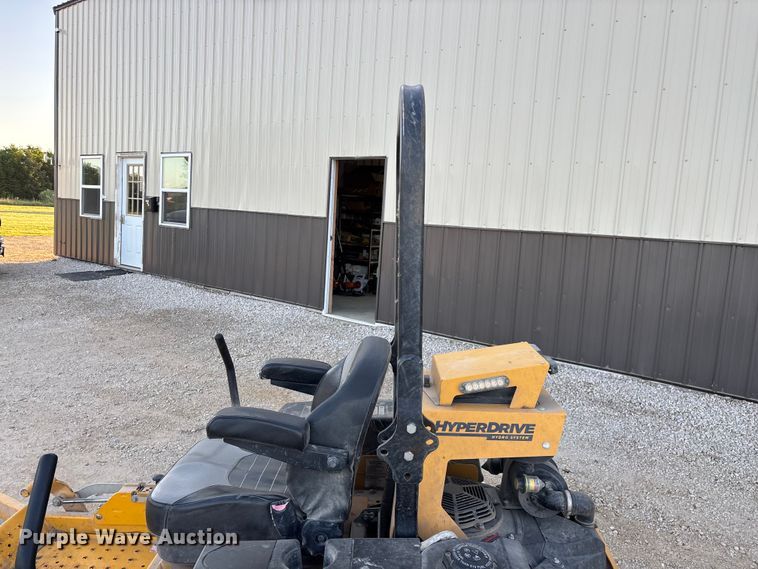 image for item EO4257 2021 Hustler Hyperdrive ZTR lawn mower
