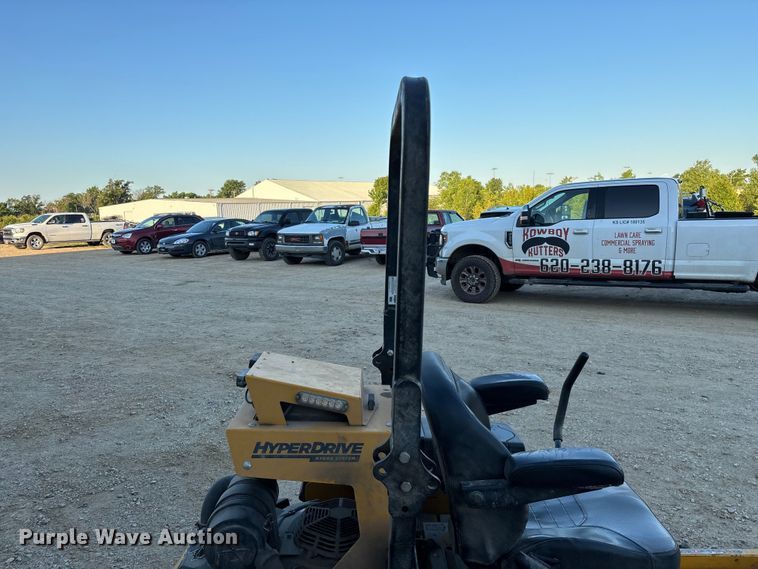 image for item EO4257 2021 Hustler Hyperdrive ZTR lawn mower
