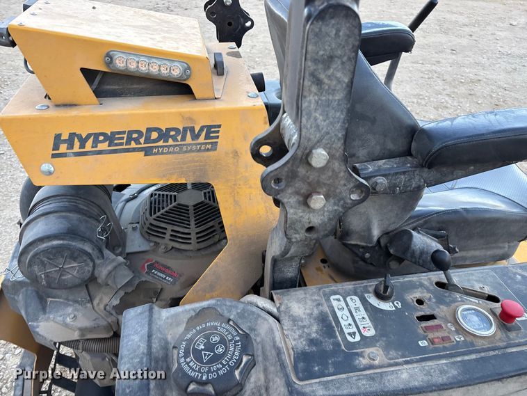 image for item EO4257 2021 Hustler Hyperdrive ZTR lawn mower