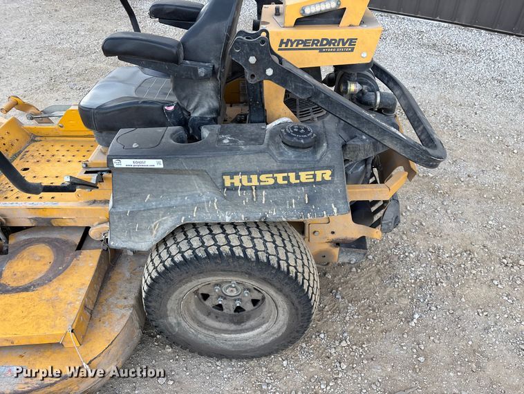 image for item EO4257 2021 Hustler Hyperdrive ZTR lawn mower