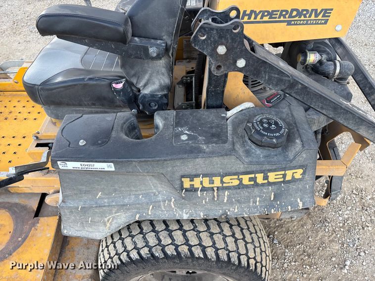 image for item EO4257 2021 Hustler Hyperdrive ZTR lawn mower