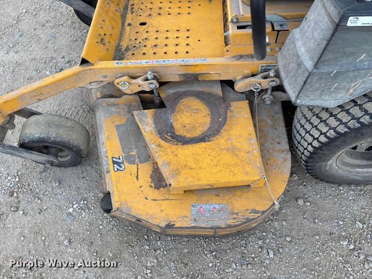 image for item EO4257 2021 Hustler Hyperdrive ZTR lawn mower