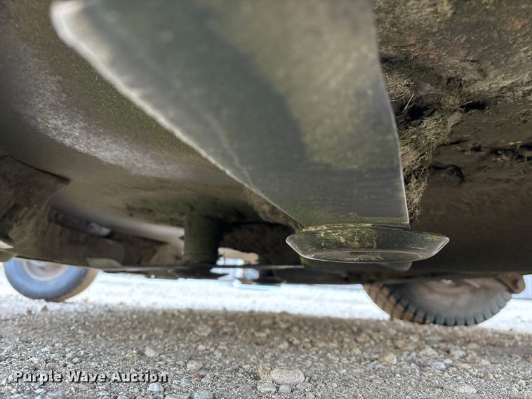 image for item EO4257 2021 Hustler Hyperdrive ZTR lawn mower