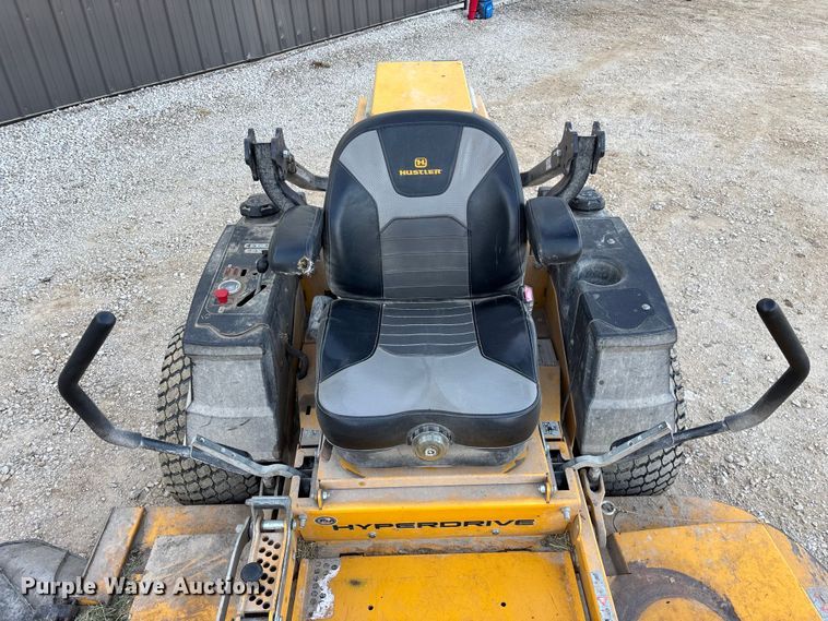 image for item EO4257 2021 Hustler Hyperdrive ZTR lawn mower