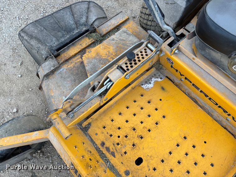 image for item EO4257 2021 Hustler Hyperdrive ZTR lawn mower