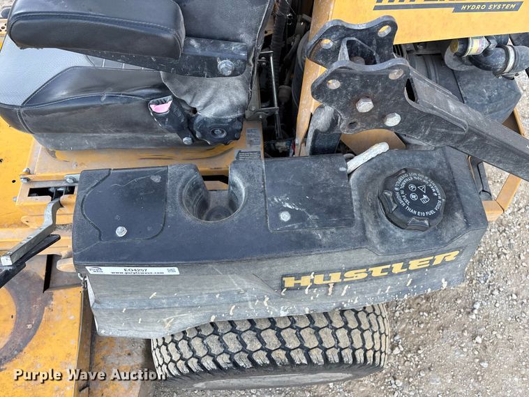 image for item EO4257 2021 Hustler Hyperdrive ZTR lawn mower