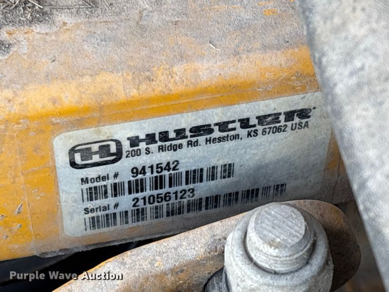 image for item EO4257 2021 Hustler Hyperdrive ZTR lawn mower