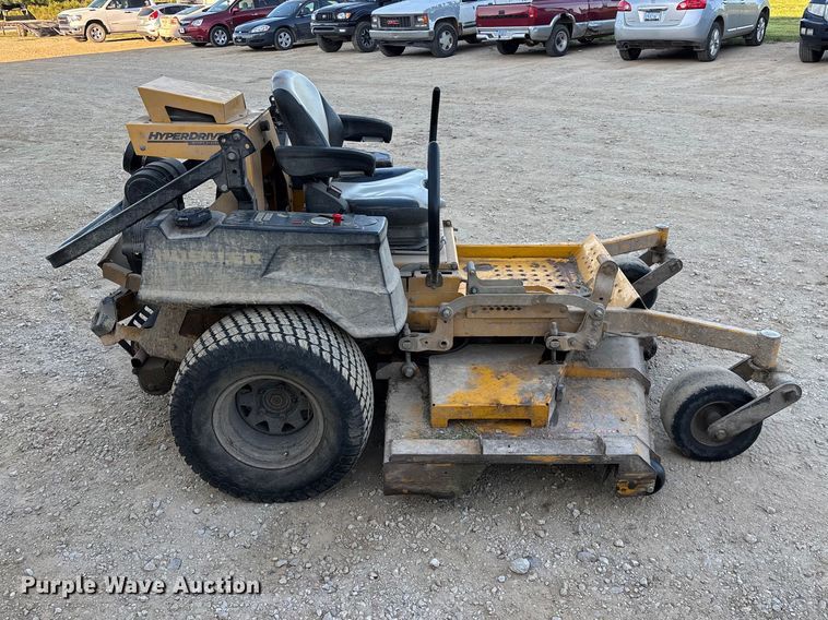 image for item EO4258 2018 Hustler Super Z Hyperdrive ZTR lawn mower