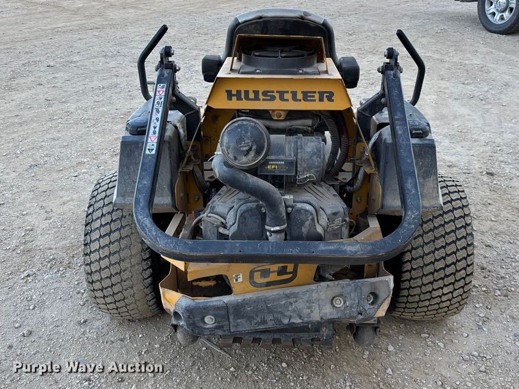 image for item EO4258 2018 Hustler Super Z Hyperdrive ZTR lawn mower