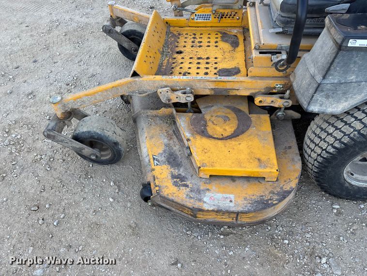 image for item EO4258 2018 Hustler Super Z Hyperdrive ZTR lawn mower