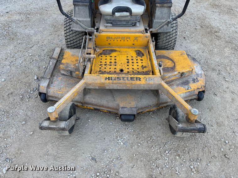 image for item EO4258 2018 Hustler Super Z Hyperdrive ZTR lawn mower