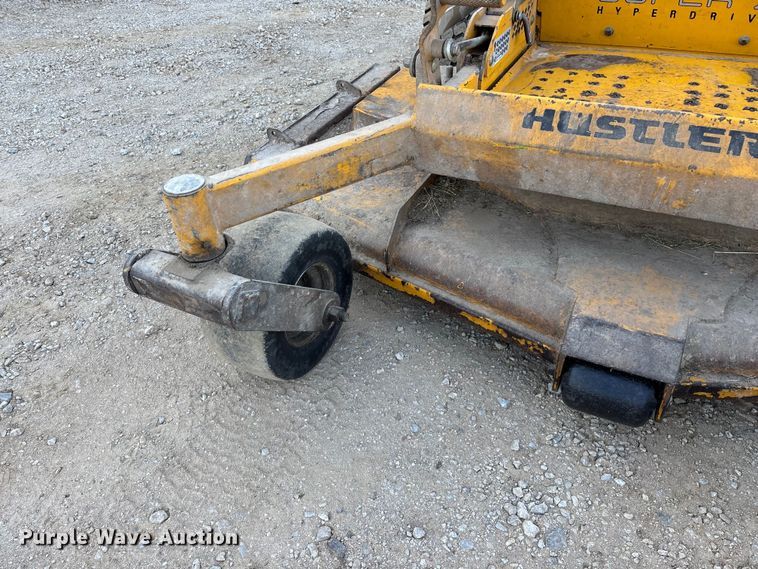 image for item EO4258 2018 Hustler Super Z Hyperdrive ZTR lawn mower