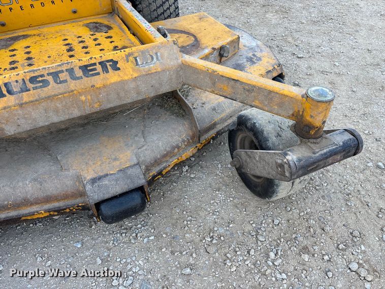 image for item EO4258 2018 Hustler Super Z Hyperdrive ZTR lawn mower