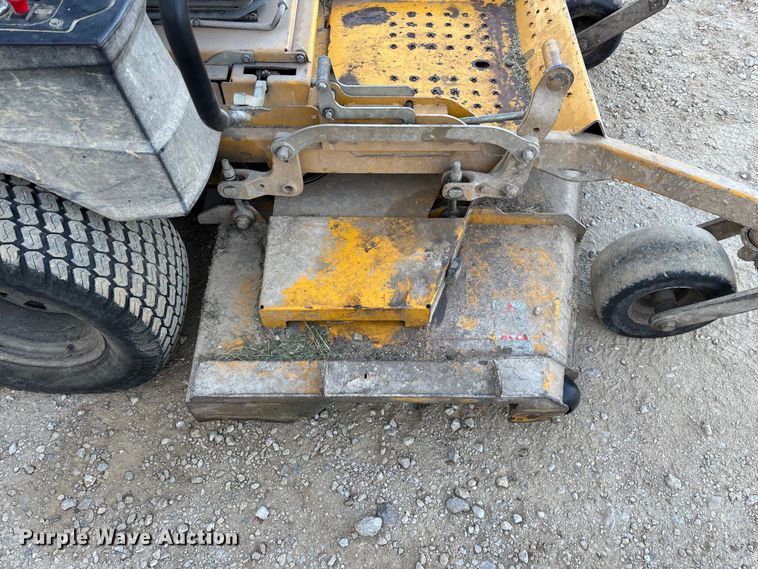 image for item EO4258 2018 Hustler Super Z Hyperdrive ZTR lawn mower
