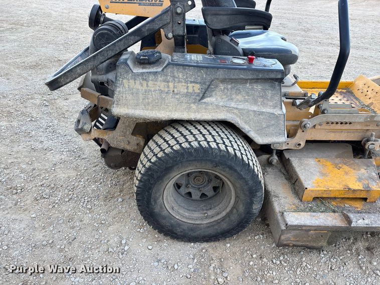image for item EO4258 2018 Hustler Super Z Hyperdrive ZTR lawn mower