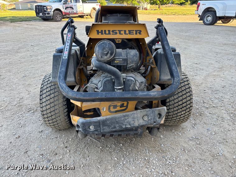 image for item EO4258 2018 Hustler Super Z Hyperdrive ZTR lawn mower