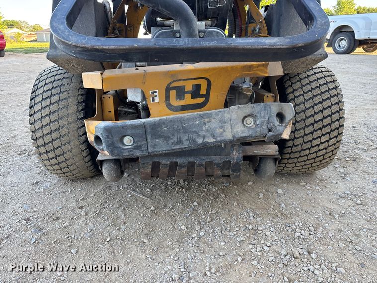 image for item EO4258 2018 Hustler Super Z Hyperdrive ZTR lawn mower