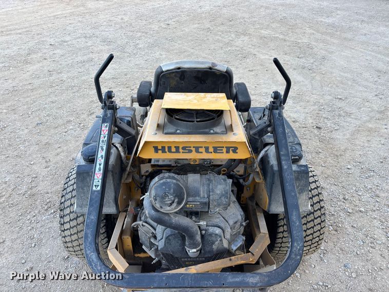 image for item EO4258 2018 Hustler Super Z Hyperdrive ZTR lawn mower