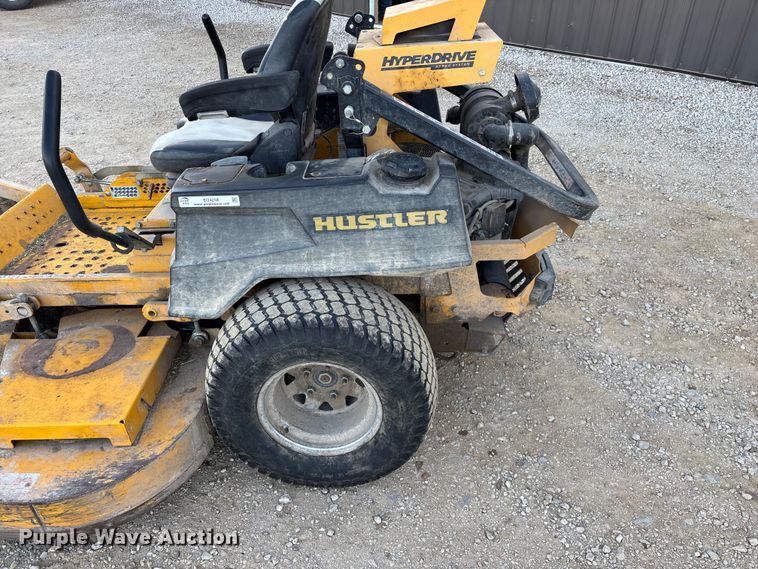 image for item EO4258 2018 Hustler Super Z Hyperdrive ZTR lawn mower