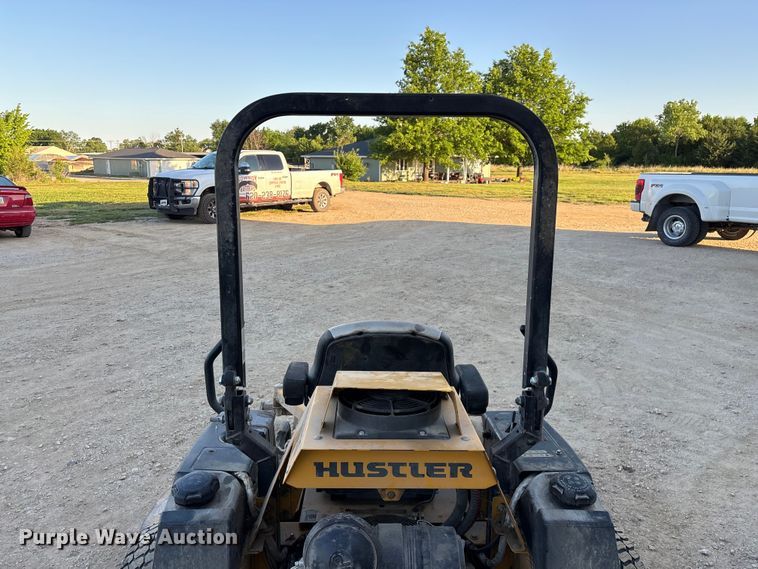image for item EO4258 2018 Hustler Super Z Hyperdrive ZTR lawn mower