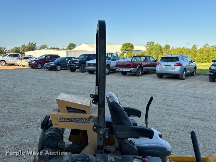 image for item EO4258 2018 Hustler Super Z Hyperdrive ZTR lawn mower