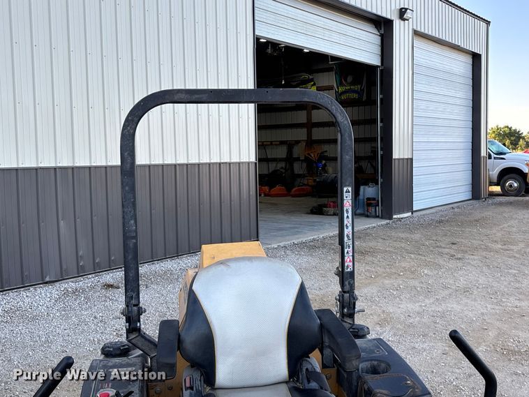 image for item EO4258 2018 Hustler Super Z Hyperdrive ZTR lawn mower