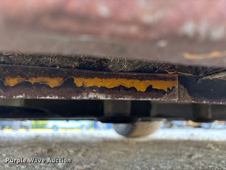 image for item EO4258 2018 Hustler Super Z Hyperdrive ZTR lawn mower
