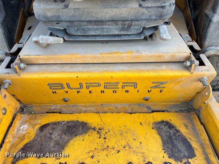 image for item EO4258 2018 Hustler Super Z Hyperdrive ZTR lawn mower