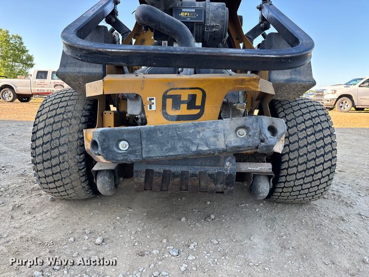 image for item EO4258 2018 Hustler Super Z Hyperdrive ZTR lawn mower