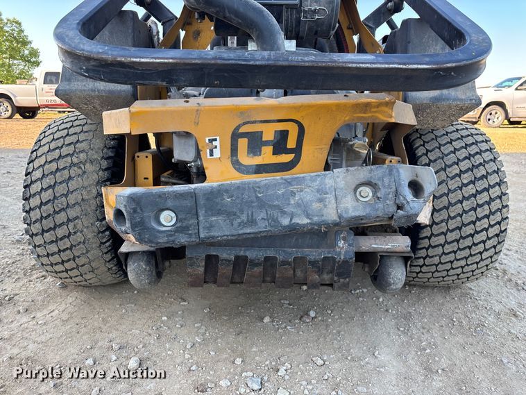 image for item EO4258 2018 Hustler Super Z Hyperdrive ZTR lawn mower