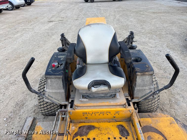 image for item EO4258 2018 Hustler Super Z Hyperdrive ZTR lawn mower