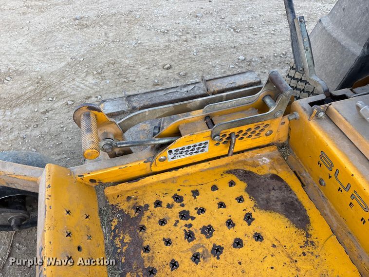 image for item EO4258 2018 Hustler Super Z Hyperdrive ZTR lawn mower
