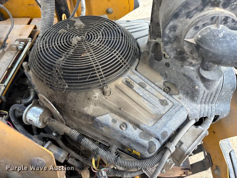 image for item EO4258 2018 Hustler Super Z Hyperdrive ZTR lawn mower