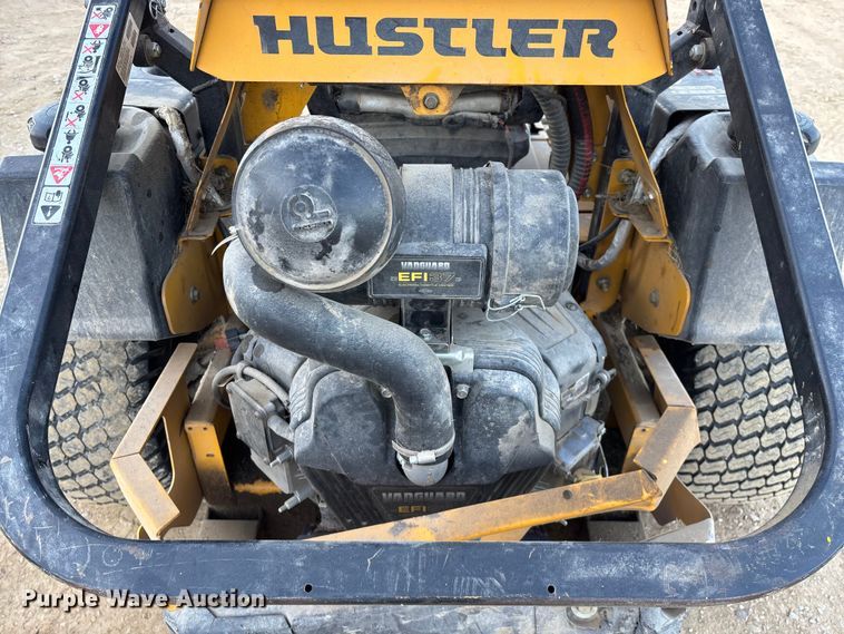 image for item EO4258 2018 Hustler Super Z Hyperdrive ZTR lawn mower
