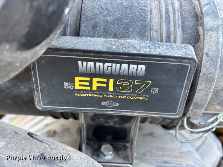 image for item EO4258 2018 Hustler Super Z Hyperdrive ZTR lawn mower
