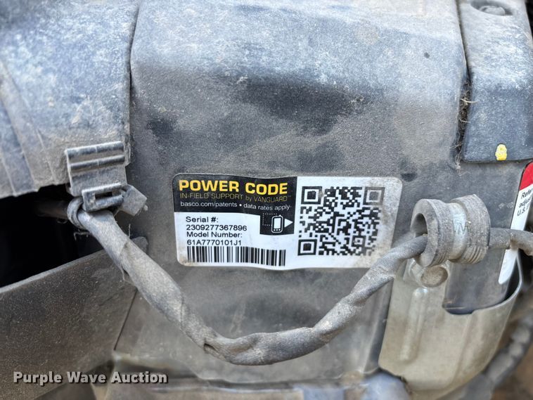 image for item EO4258 2018 Hustler Super Z Hyperdrive ZTR lawn mower