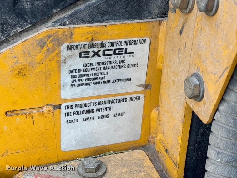 image for item EO4258 2018 Hustler Super Z Hyperdrive ZTR lawn mower