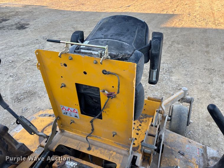 image for item EO4258 2018 Hustler Super Z Hyperdrive ZTR lawn mower