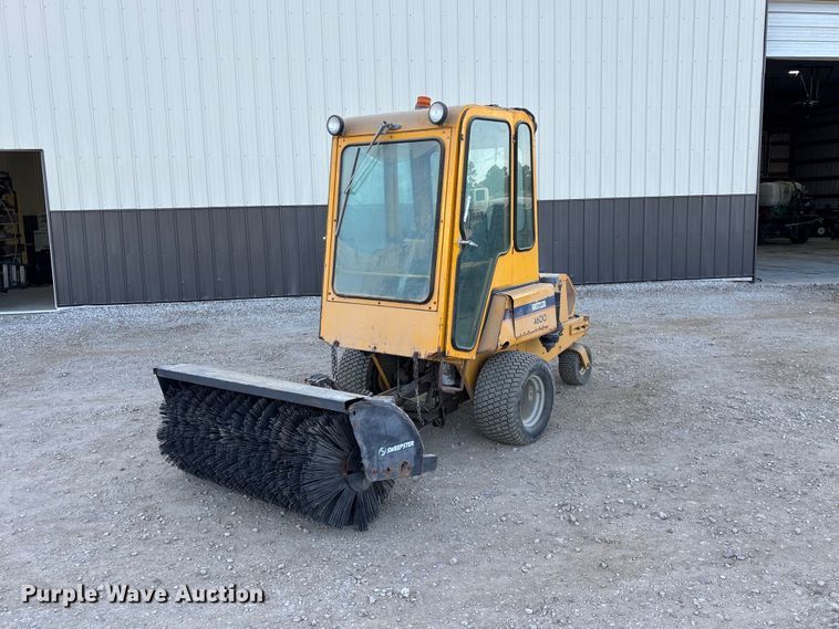 image for item EO4259 2007 Hustler 4600 ZTR lawn mower
