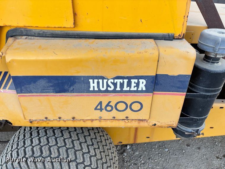image for item EO4259 2007 Hustler 4600 ZTR lawn mower