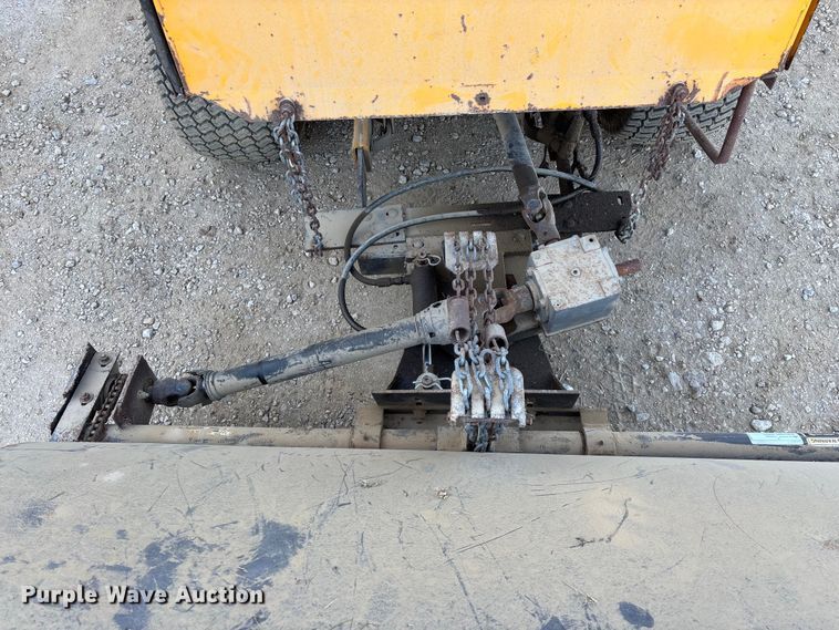 image for item EO4259 2007 Hustler 4600 ZTR lawn mower