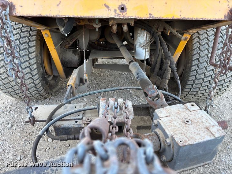 image for item EO4259 2007 Hustler 4600 ZTR lawn mower