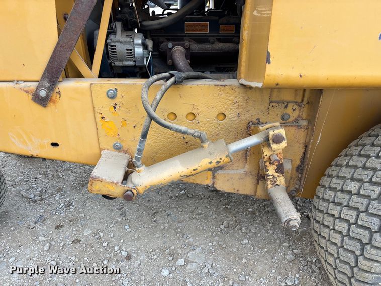 image for item EO4259 2007 Hustler 4600 ZTR lawn mower